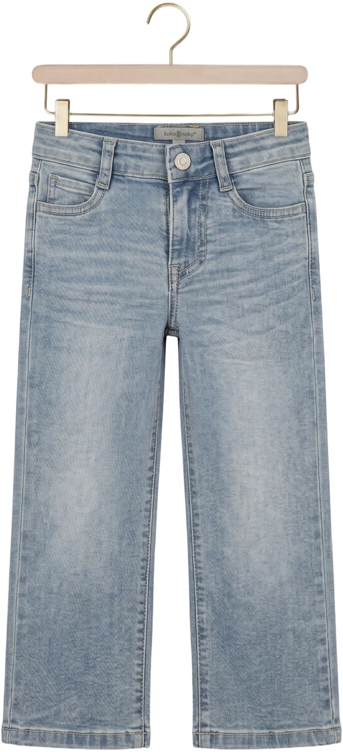 KOKO NOKO Meisjes Jeans M60901 Lichtblauw