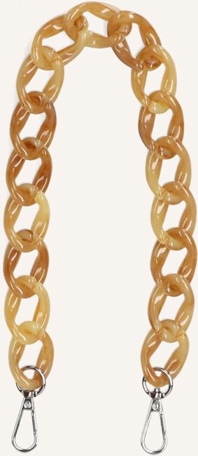 Bruine HVISK Schouderband CHAIN HANDLE Bruine HVISK Schouderband CHAIN HANDLE - large
