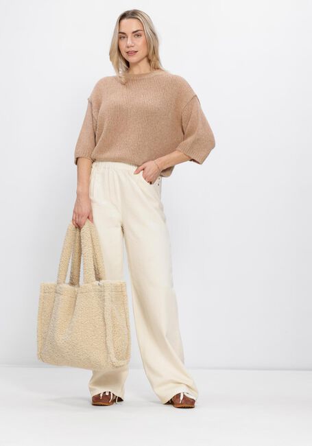Taupe KNIT-TED Trui MELL - large