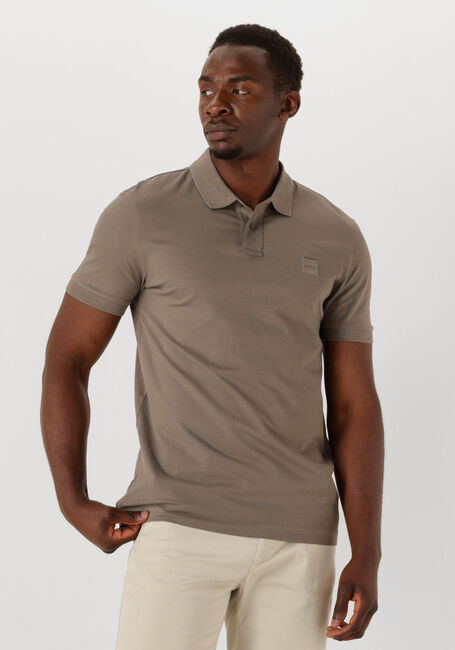 Taupe BOSS ORANGE Polo PASSENGER - large