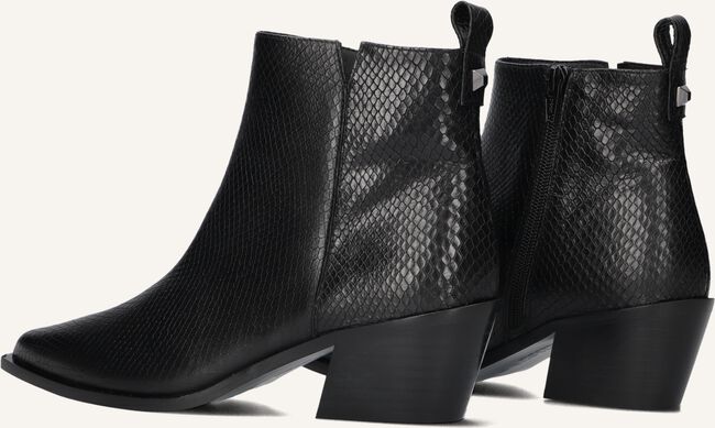 Zwarte LODI Enkellaarsjes KOO5013 Zwarte LODI Enkellaarsjes KOO5013 - large