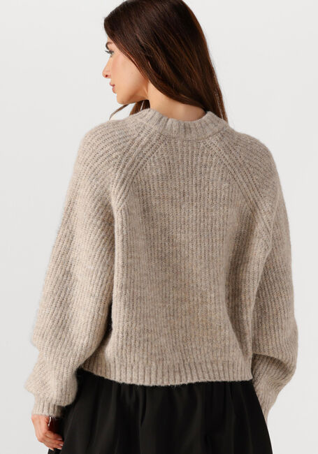 Gebroken wit EDITED Vest RANI BOMBER CARDIGAN - large