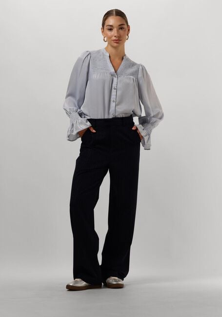 Lichtblauwe NUKUS Blouses NAMIBIA BLOUSE Lichtblauwe NUKUS Blouses NAMIBIA BLOUSE - large