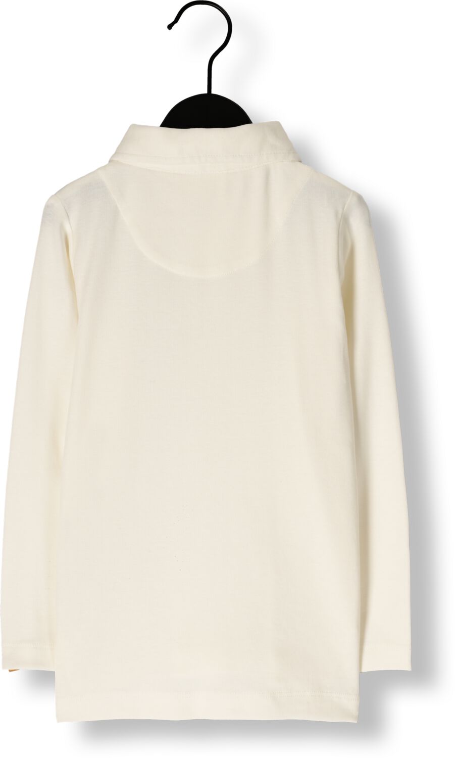 LIL' ATELIER Jongens Polo's & T-shirts Nmmfundo Ls Slim Top Lil Ecru