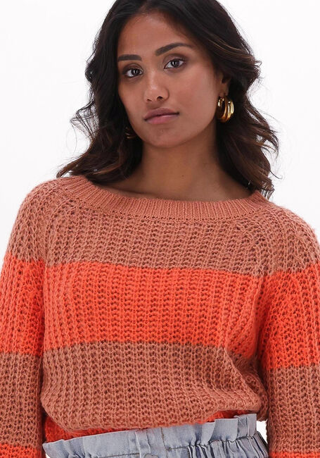 Camel YDENCE Trui KNITTED SWEATER FRANKIE - large