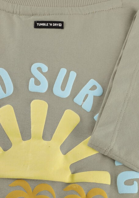 Khaki TUMBLE 'N DRY T-shirt SALTWATER - large