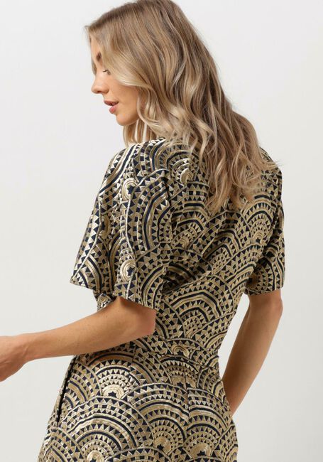 Donkerblauwe GREEK ARCHAIC KORI Blouses 350111 - large