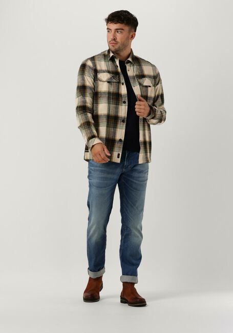 Groene PME LEGEND Casual overhemd LONG SLEEVE SHIRT COTTON YARN DYED CHECK Groene PME LEGEND Casual overhemd LONG SLEEVE SHIRT COTTON YARN DYED CHECK - large