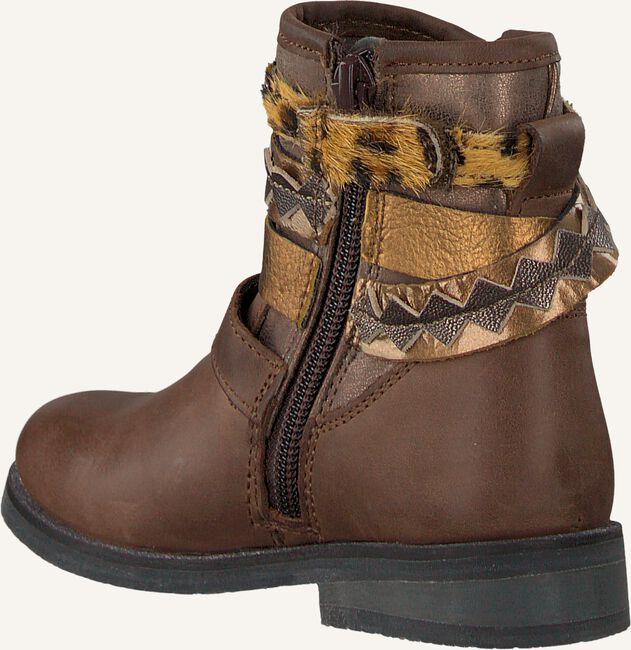 Bruine BUNNIESJR Enkellaarsjes KIM KRACHT Bruine BUNNIESJR Enkellaarsjes KIM KRACHT - large