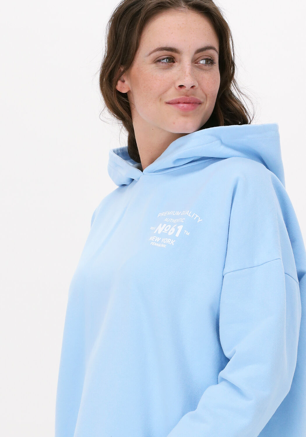 Penn en ink sweater blauw outlet