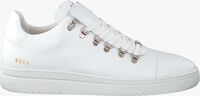 Witte NUBIKK Sneakers YEYE CALF MEN - medium