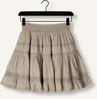 Khaki NEO NOIR Minirok CALLIA S VOILE SKIRT Khaki NEO NOIR Minirok CALLIA S VOILE SKIRT - medium