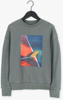 Olijf AO76 Sweater ZACHARY OVERSIZED TENNIS - medium