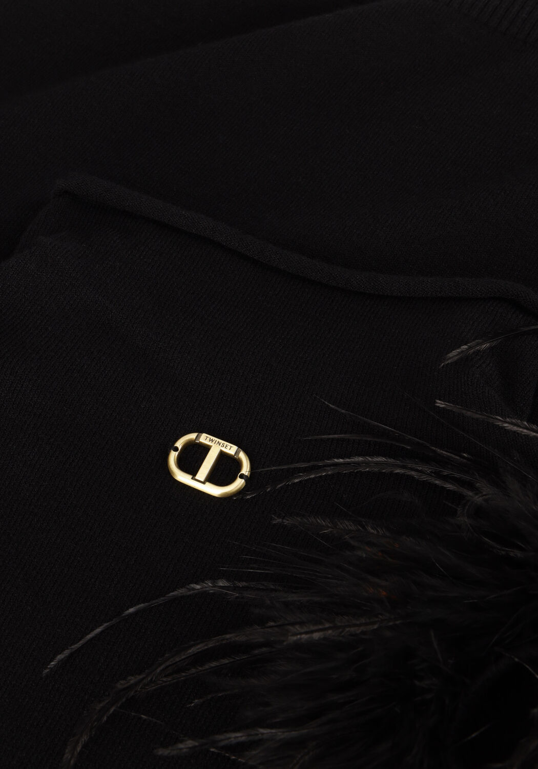 Zwarte TWINSET MILANO Top 242TP3901 - large