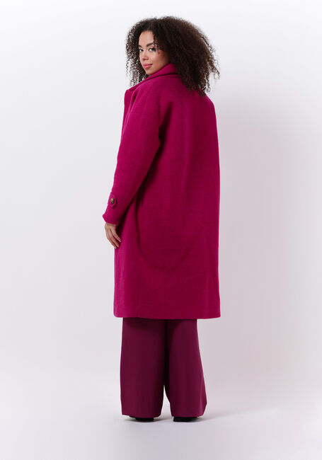 Paarse YDENCE Mantel COAT KIRSTY - large