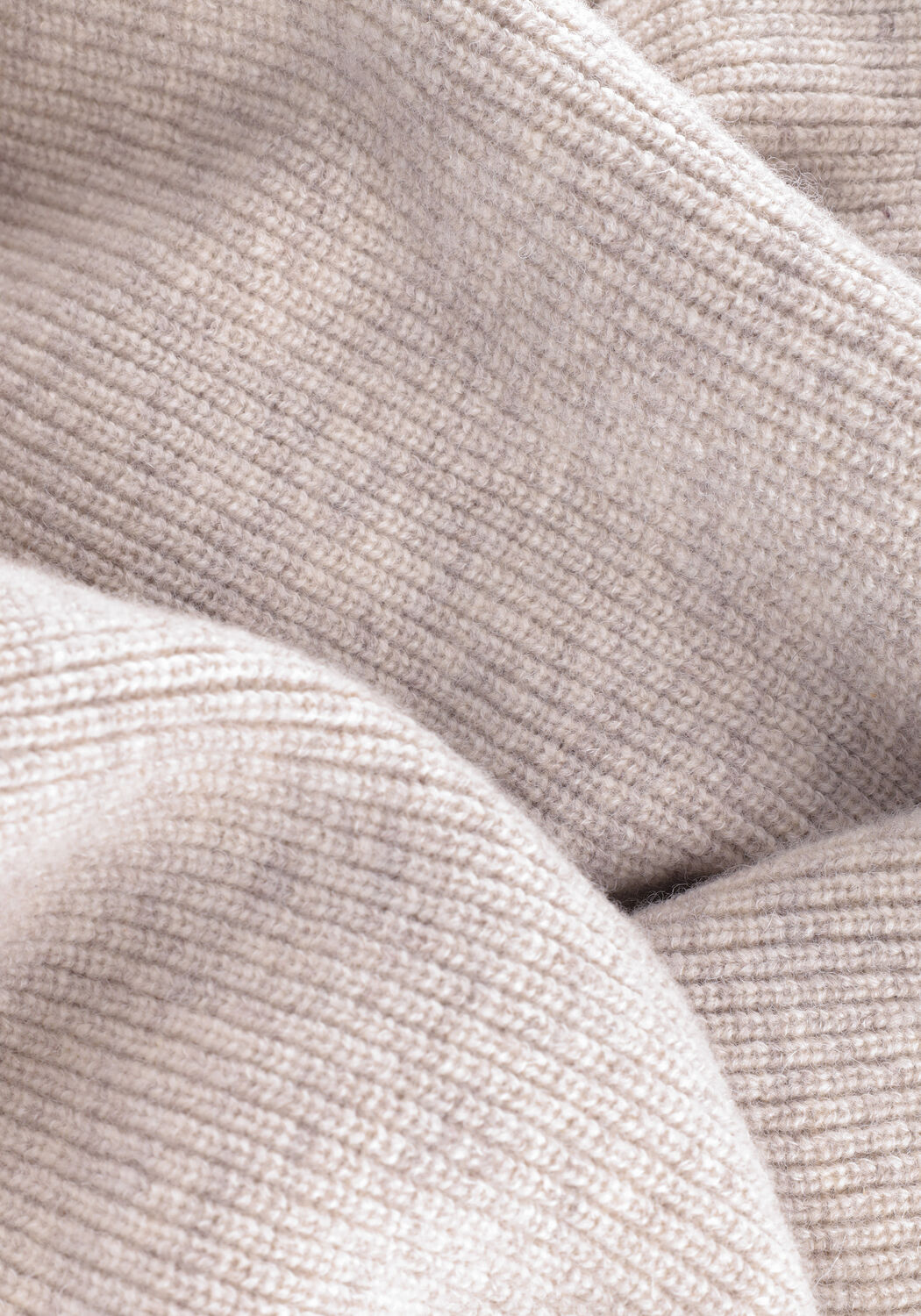 Zand KNIT-TED Trui AMAKA PULLOVER - large