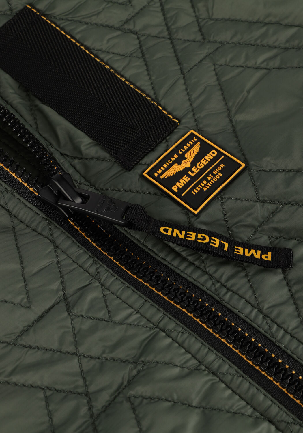 Groene PME LEGEND Jack BOMBER JACKET RAIDER CYLON - large