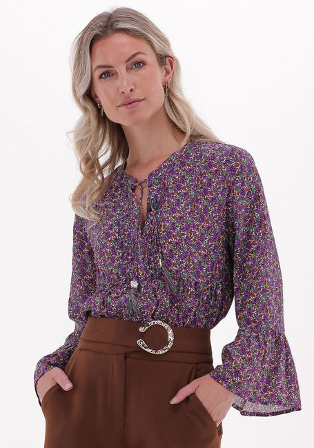 Paarse MOLIIN Blouses IVY - large