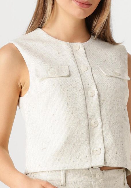 Ecru YDENCE Gilet GILET AMANDA - large