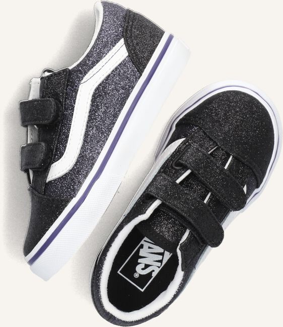 Zwarte VANS Lage sneakers TD OLD SKOOL V Zwarte VANS Lage sneakers TD OLD SKOOL V - large