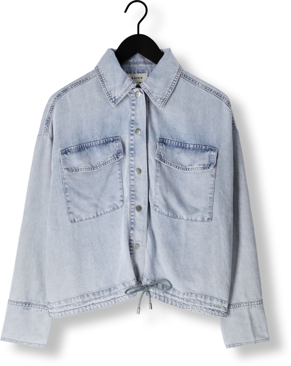 AAIKO Dames Jassen Karie Tencel Ten 549 Lichtblauw