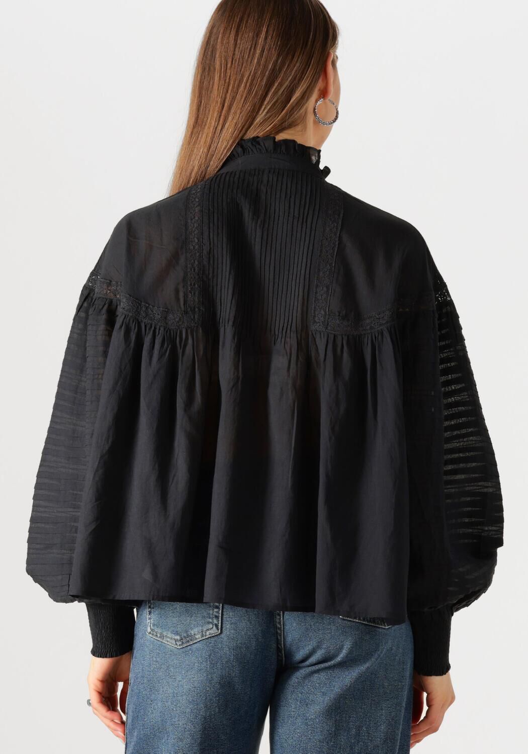 VANESSA BRUNO Dames Blouses Dahila Zwart