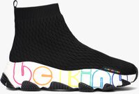 Zwarte KURT GEIGER LONDON Hoge sneaker LETTIE KNIT SOCK - medium