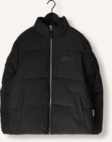 Zwarte WOODBIRD Gewatteerde jas DAPPER Zwarte WOODBIRD Gewatteerde jas DAPPER - medium
