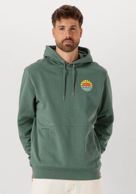 Groene STRØM Clothing Trui HOODIES - large