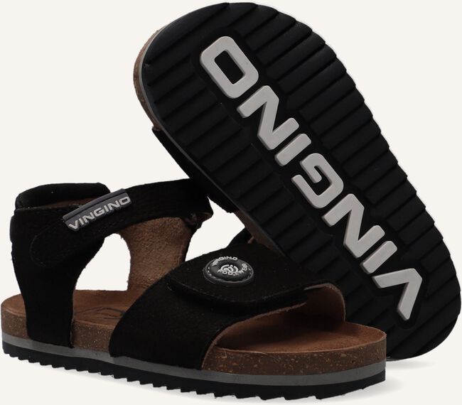 Zwarte VINGINO Platte sandalen PASARO Zwarte VINGINO Platte sandalen PASARO - large