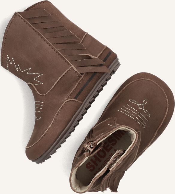 Bruine SHOESME Laarzen BP22W006 Bruine SHOESME Laarzen BP22W006 - large