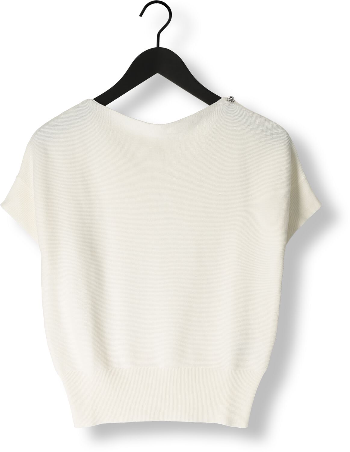 CAROLINE BISS Dames Tops & T-shirts 1246 Wit