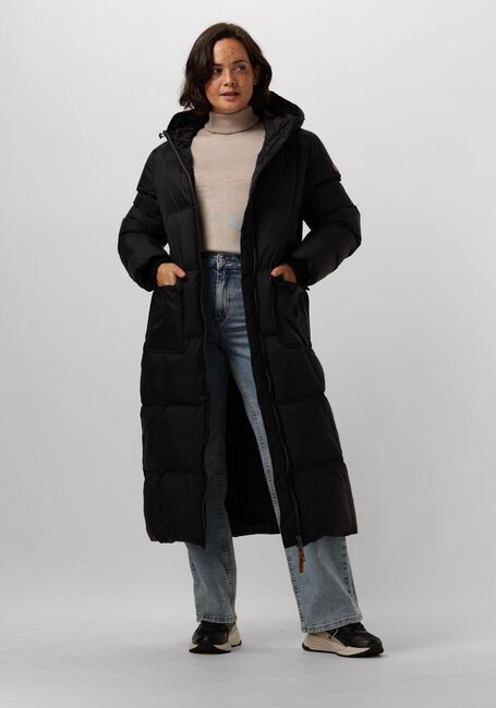 Zwarte MOSCOW Gewatteerde jas 07-08-LIMUNDO Zwarte MOSCOW Gewatteerde jas 07-08-LIMUNDO - large