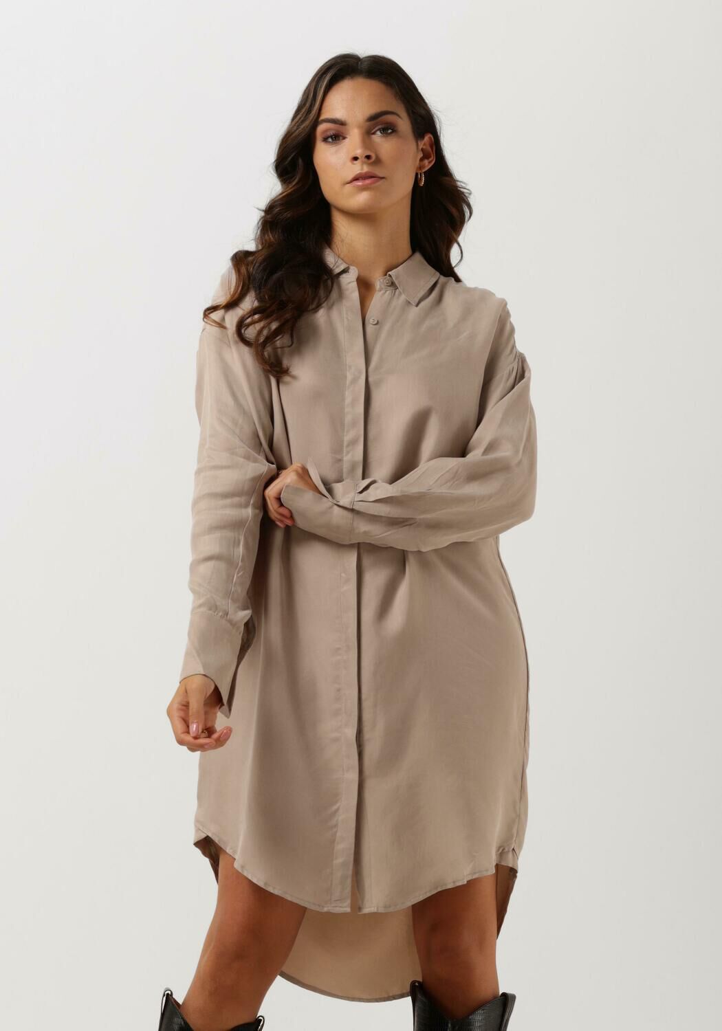 Cupro jurk store