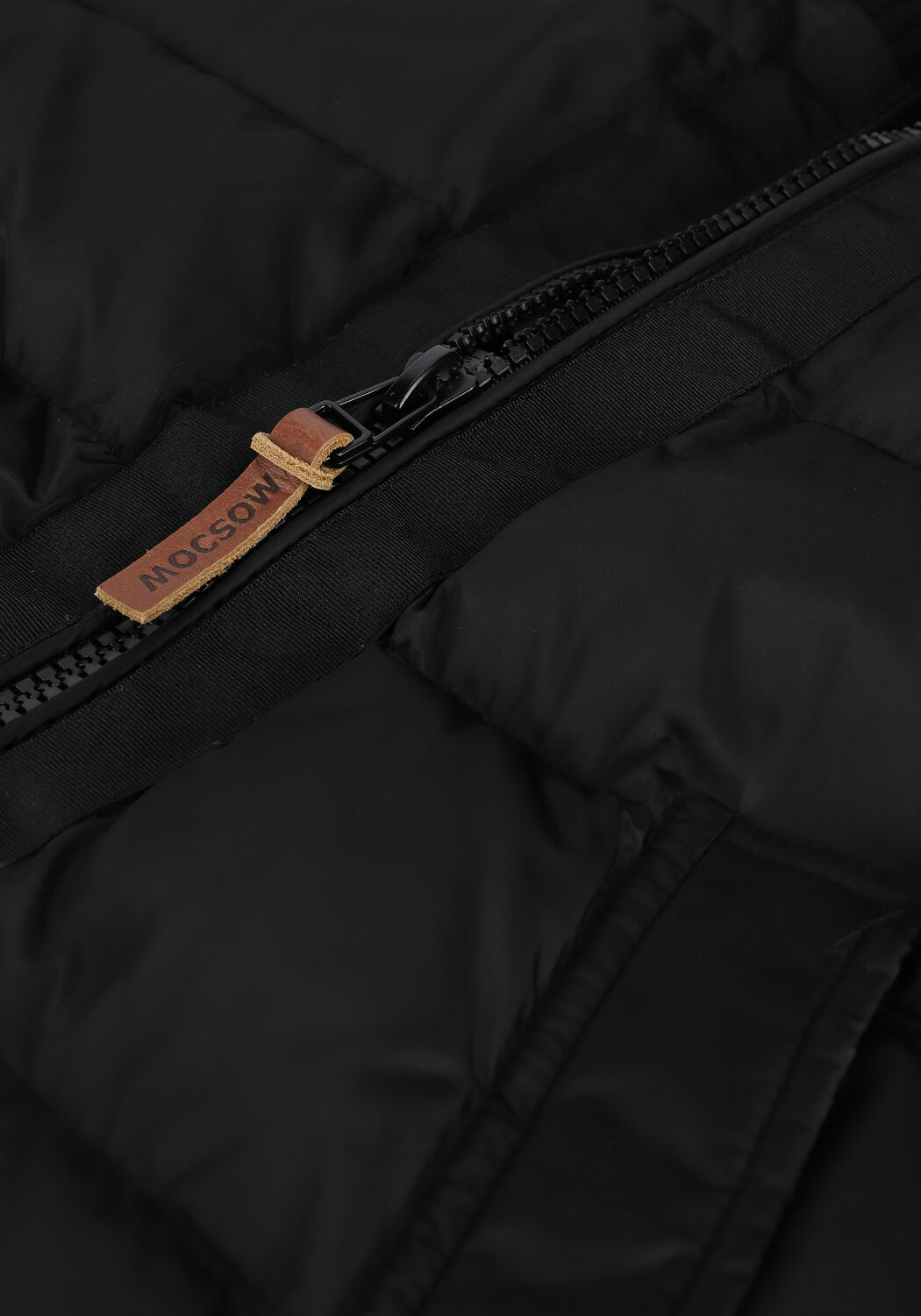 Zwarte MOSCOW Gewatteerde jas MARCIANA - large