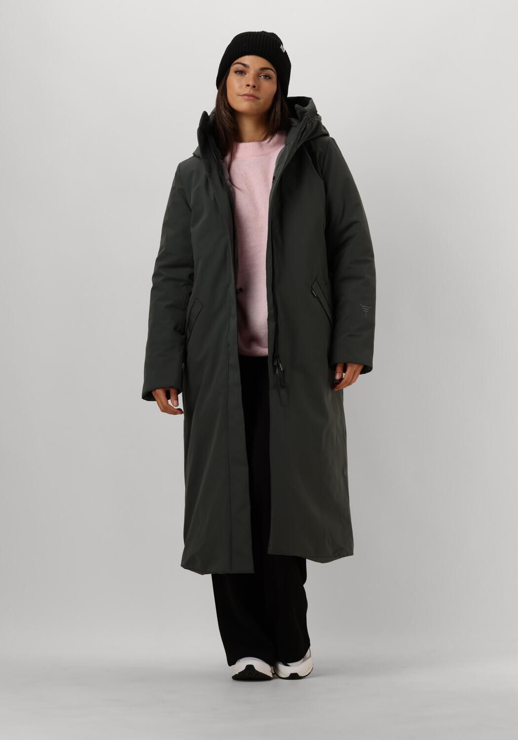 KRAKATAU Dames Jassen Qw500 Groen