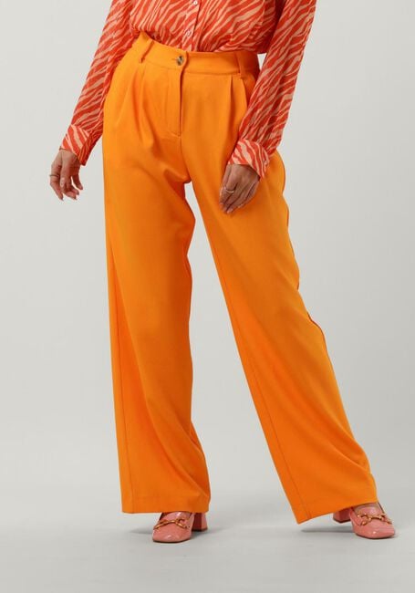 Oranje MODSTRÖM Pantalon CAYA MD PANTS - large