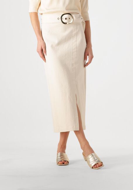 Ecru CAROLINE BISS Midirok 1704 - large