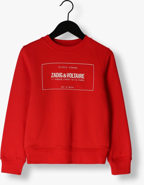 Rode ZADIG & VOLTAIRE Sweater X25385 - large