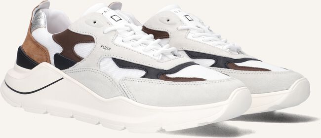 Witte D.A.T.E Lage sneakers FUGA HEREN Witte D.A.T.E Lage sneakers FUGA HEREN - large