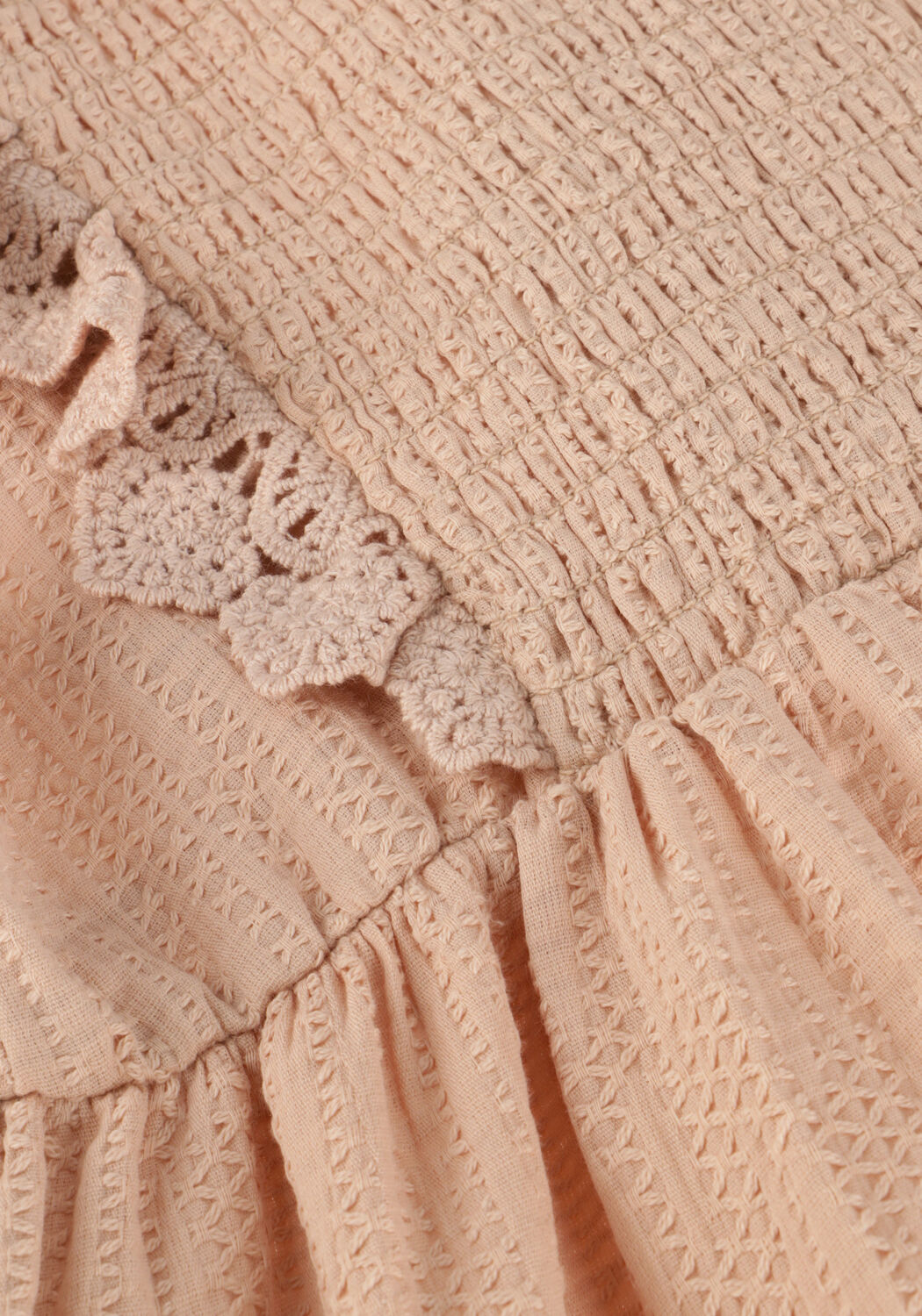 LIL' ATELIER Meisjes Jurken Nmfrosita Ls Dress Lil Lichtroze