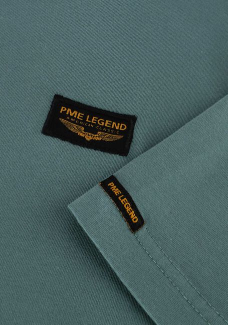 Groene PME LEGEND T-shirt SHORT SLEEVE R-NECK GUYVER TEE Groene PME LEGEND T-shirt SHORT SLEEVE R-NECK GUYVER TEE - large