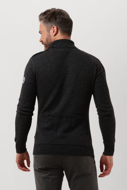 Grijze CYCLEUR DE LUXE Trui 7426 - large