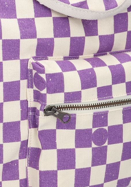 Paarse STUDIO NOOS Rugtas CHECKERBOARD MIDI BACKPACK Paarse STUDIO NOOS Rugtas CHECKERBOARD MIDI BACKPACK - large
