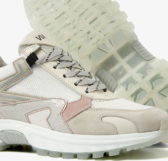 Roze VIA VAI Lage sneakers DANAE NICOLE - large
