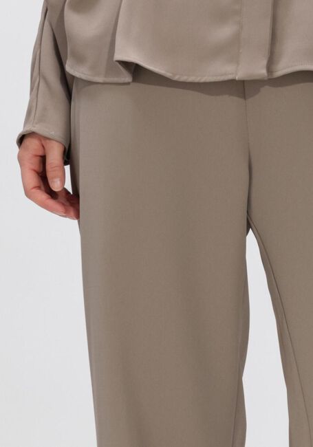 Taupe NEO NOIR Broeken LUNET CREPE PANTS - large
