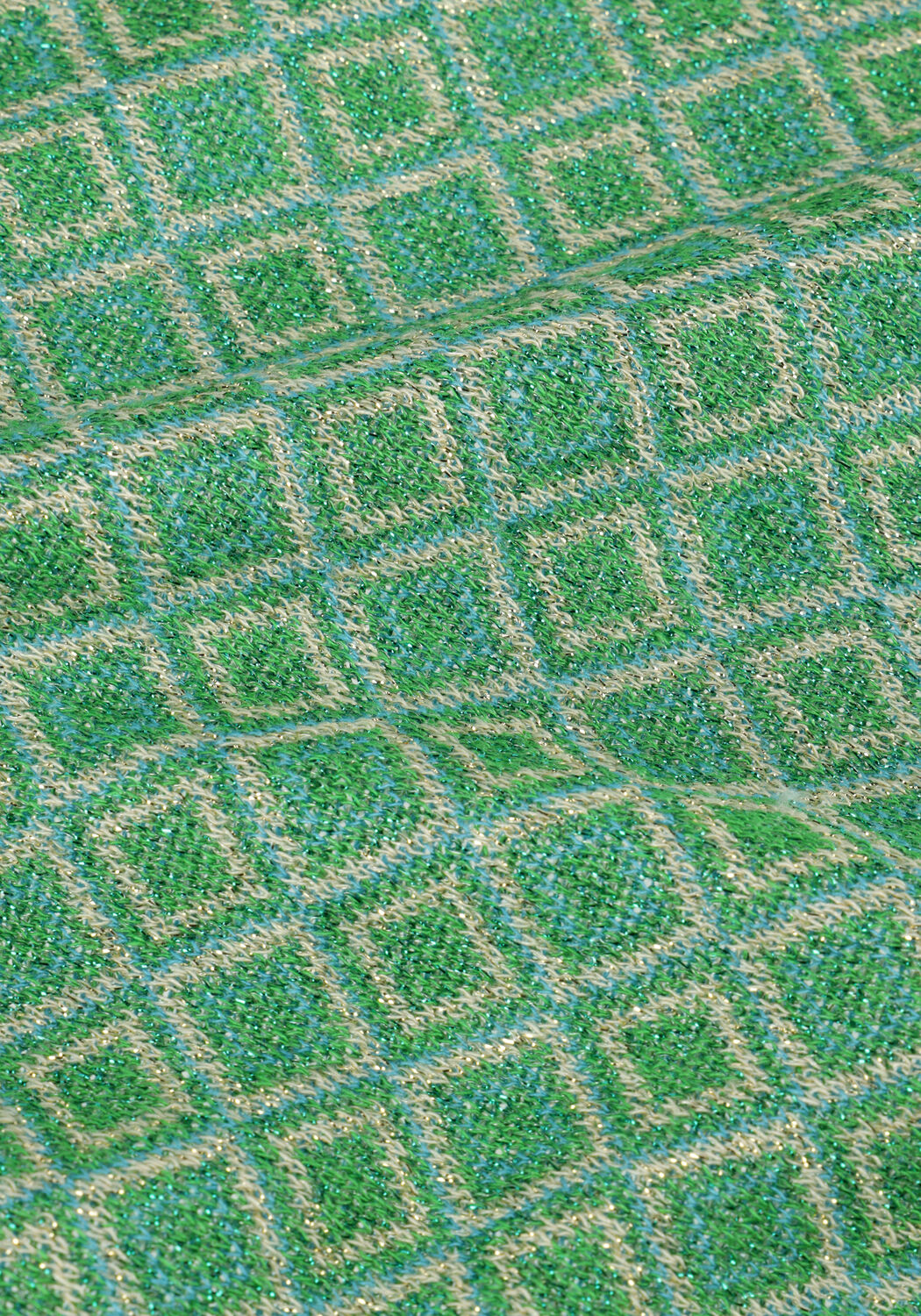 Groene LIU JO Kimono GIACCA MAGLIA SCIALLATA JACQ - large