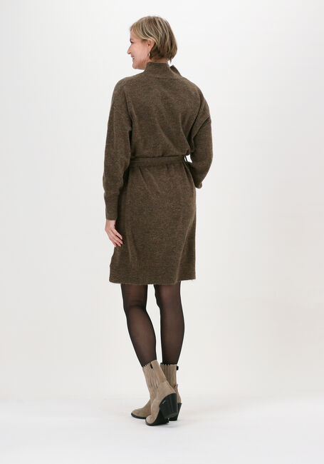 Bruine NEO NOIR Mini jurk VERA KNIT DRESS - large
