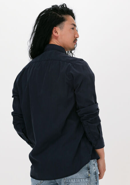 Donkerblauwe SELECTED HOMME Casual overhemd REGRICK-SOFT SHIRT - large