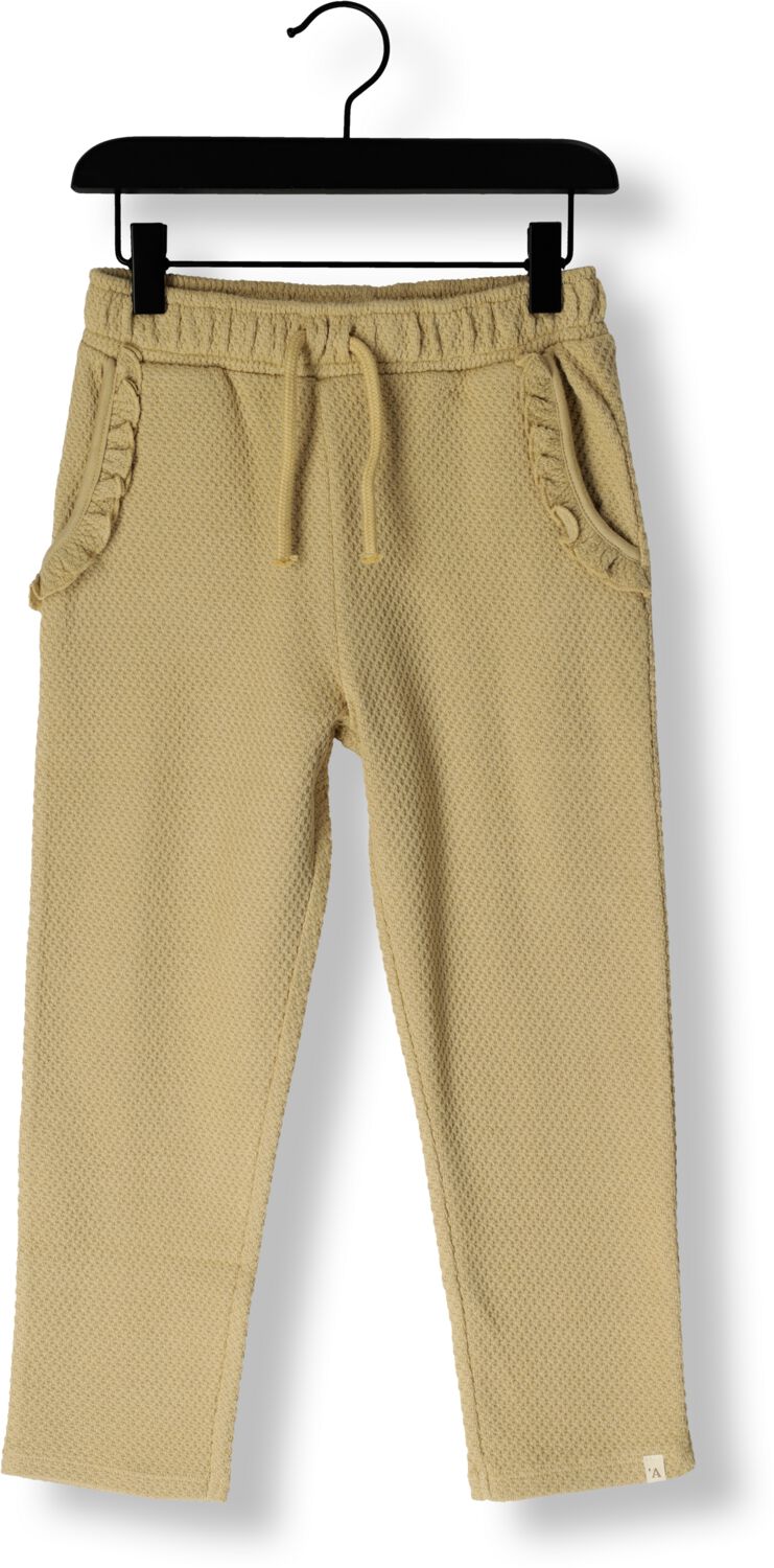 LIL' ATELIER Meisjes Broeken Nmfdefne Sweat Pant Lil Beige